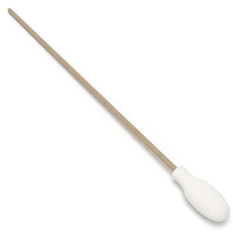 Swabs, Foam Over Cotton, 6" OAL, 50 pack